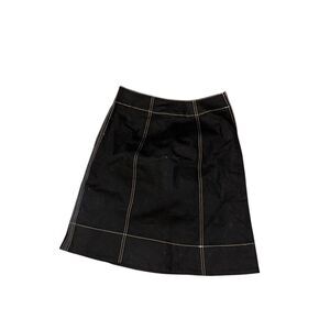 BEAUTIFUL Uniqlo x Lemaire Limited Edition Stitched A-Line Skirt Black size 8 Gr